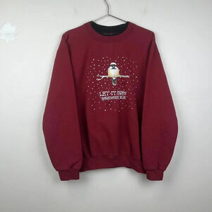 Morning Sun Let It Snow Sweatshirt - Cozy Holiday Style 90s